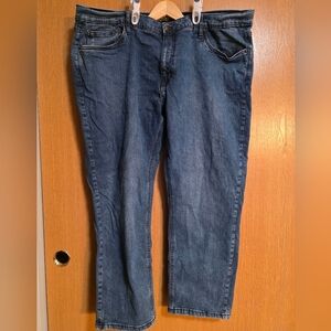 Urban Star Relaxed Fit Men's Blue Denim Jeans 46x30